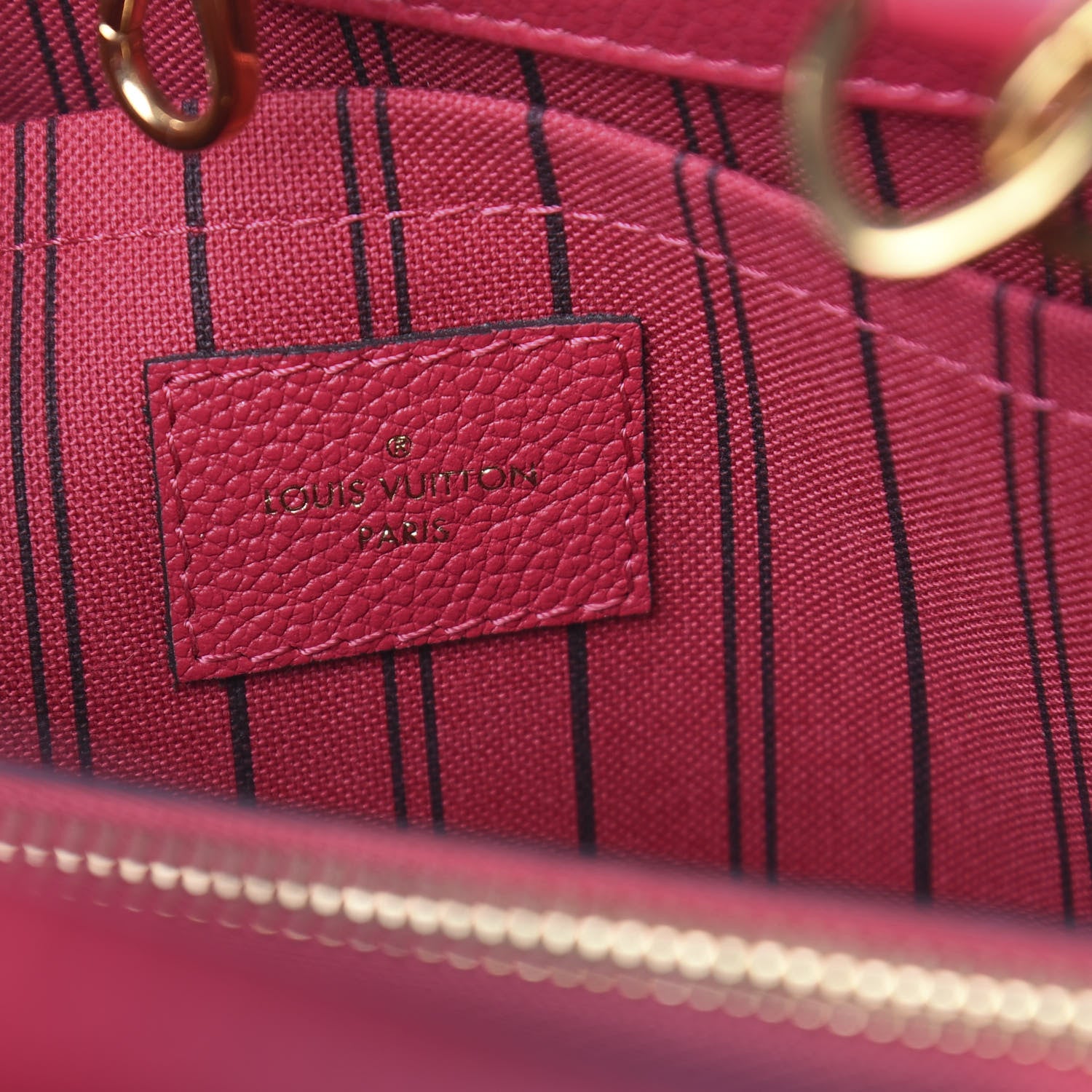 Louis Vuitton Empreinte Montaigne MM Dahlia 7 of 10