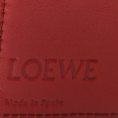 Loewe Grained Calfskin Small Vertical Wallet Honey Tan 6 of 8
