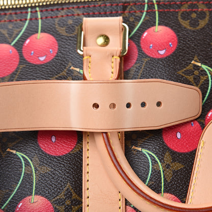 Louis Vuitton Monogram Cerises Keepall 45 11 of 11