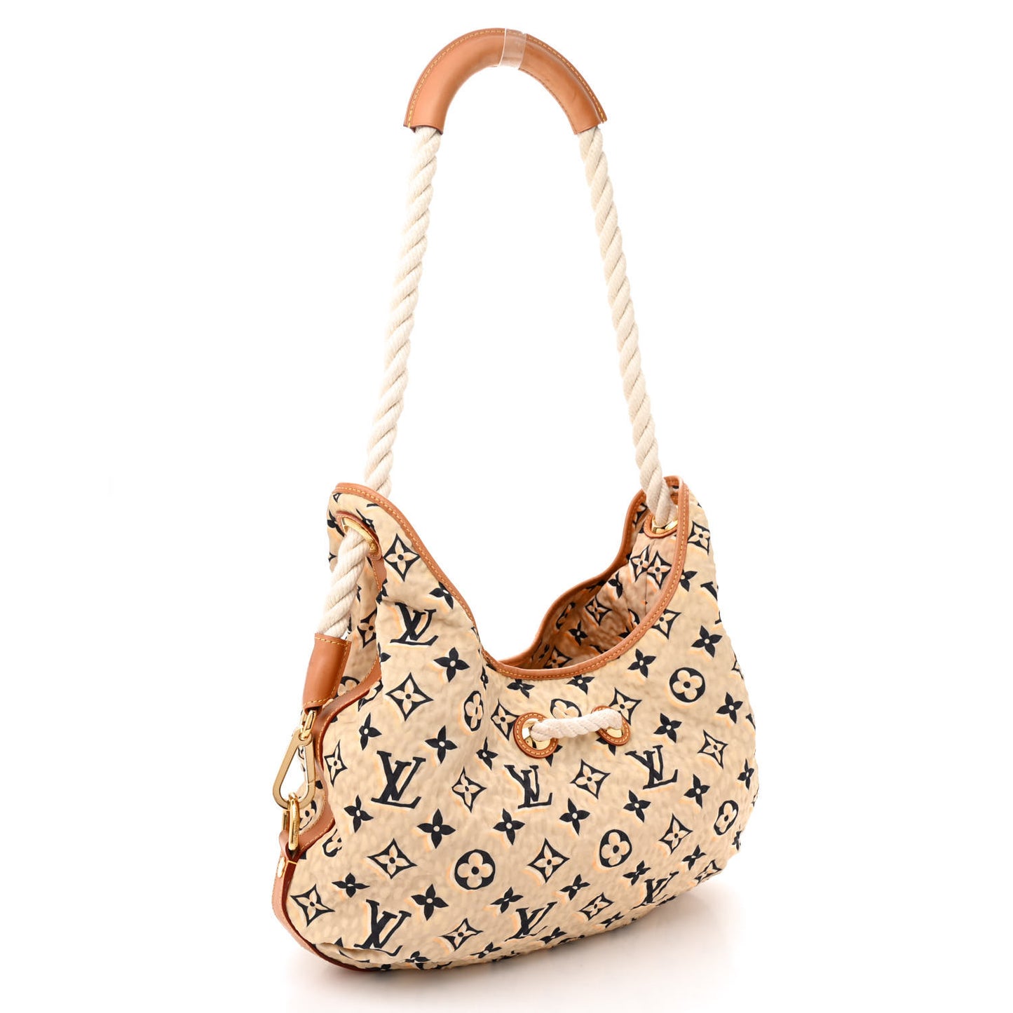 Canvas Monogram Cruise Bulles MM Natural