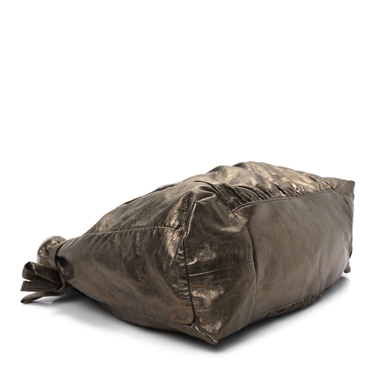 Calfskin Medium Hysteria Hobo Brown