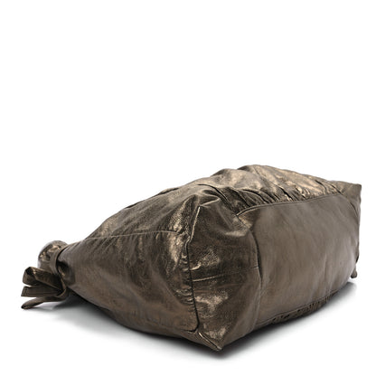 Gucci Calfskin Medium Hysteria Hobo Brown 4 of 13