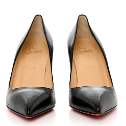Christian Louboutin Shiny Nappa Pigalle Follies 85 Pumps 39 Black 2 of 8