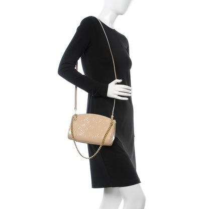 Louis Vuitton Vernis Santa Monica Clutch Dune 2 of 6