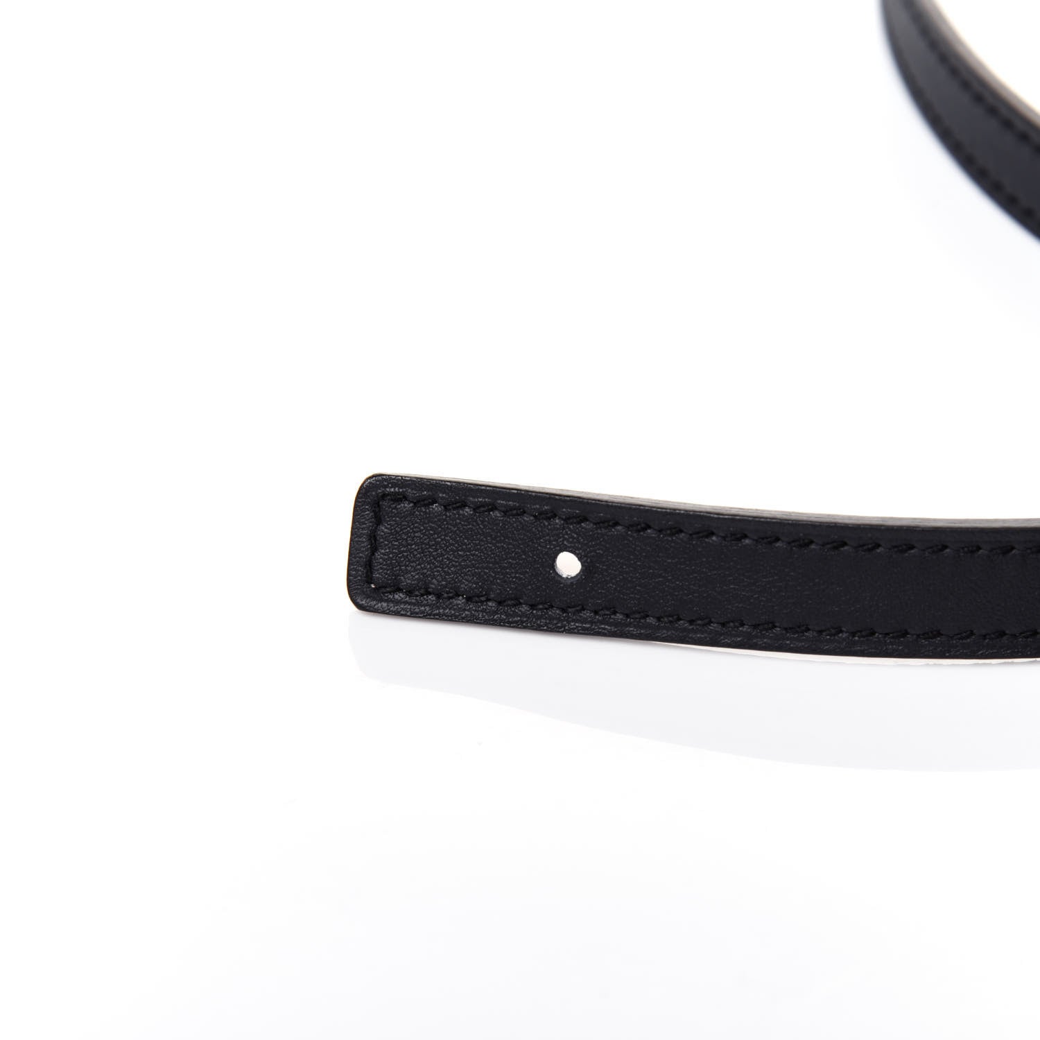 Hermes Swift Epsom 13mm Roulis Belt 85 Bleu Obscur Rose Sakura 7 of 9