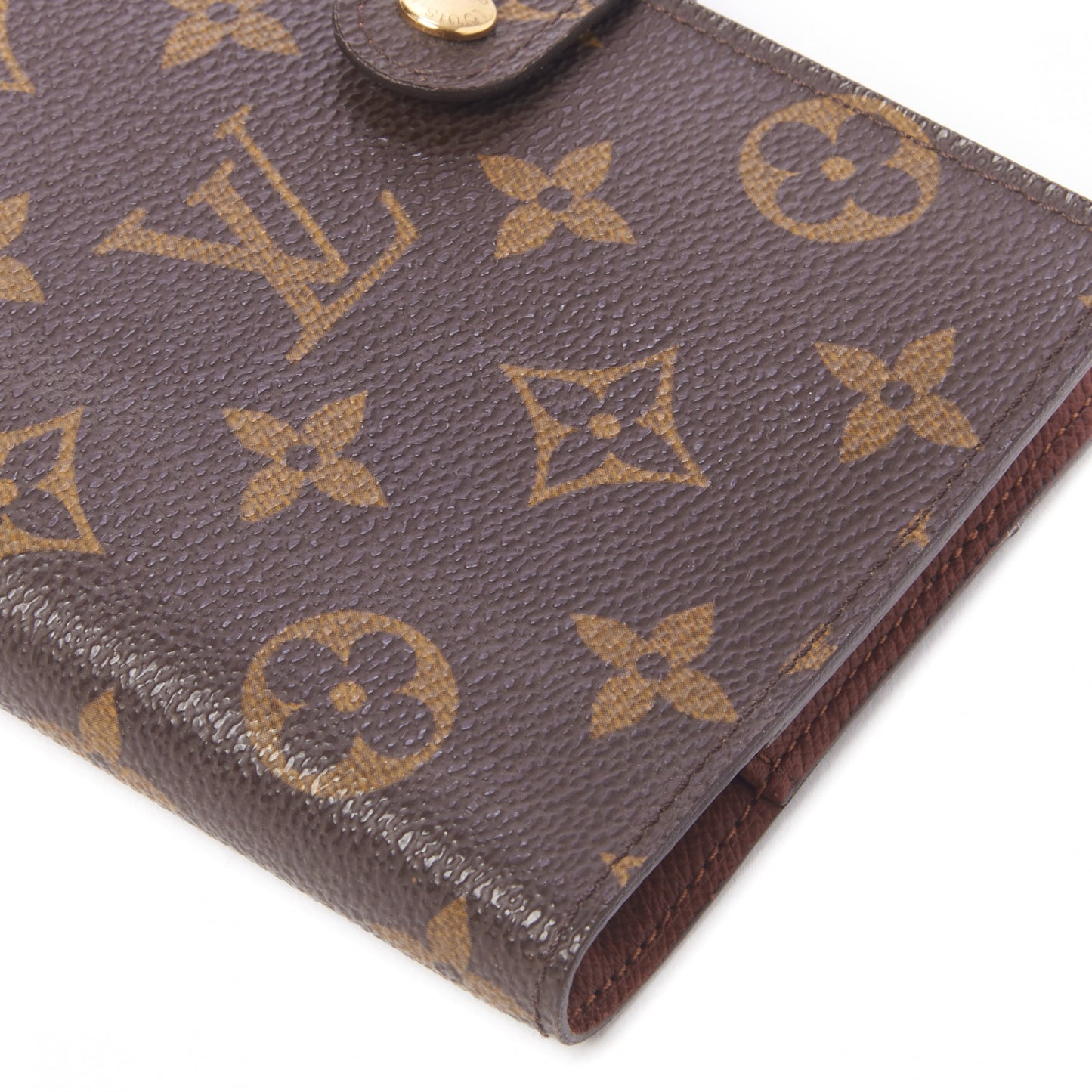 Monogram Small Ring Agenda Cover
