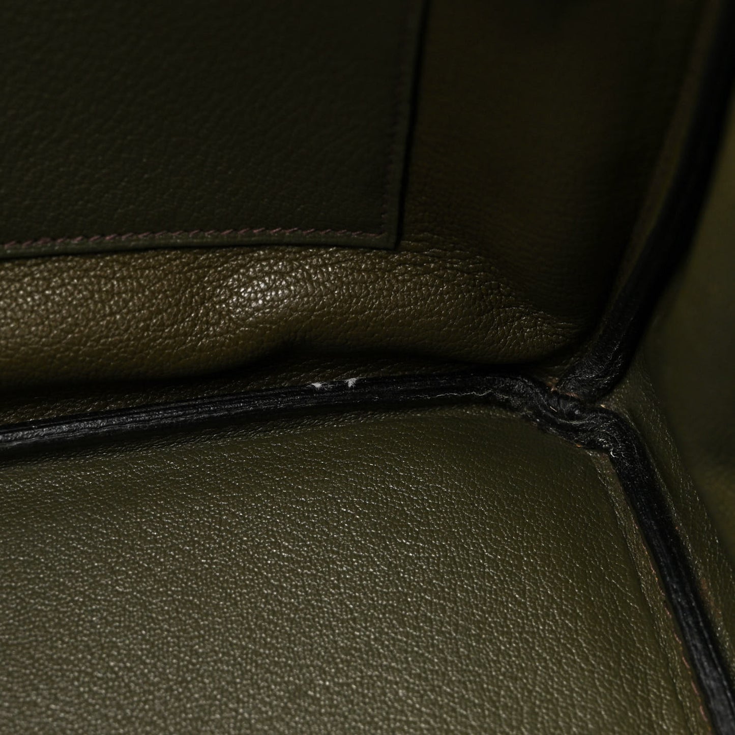 Togo Chevre Mysore Bi-Color Birkin 35 Vert Veronese Vert Anis
