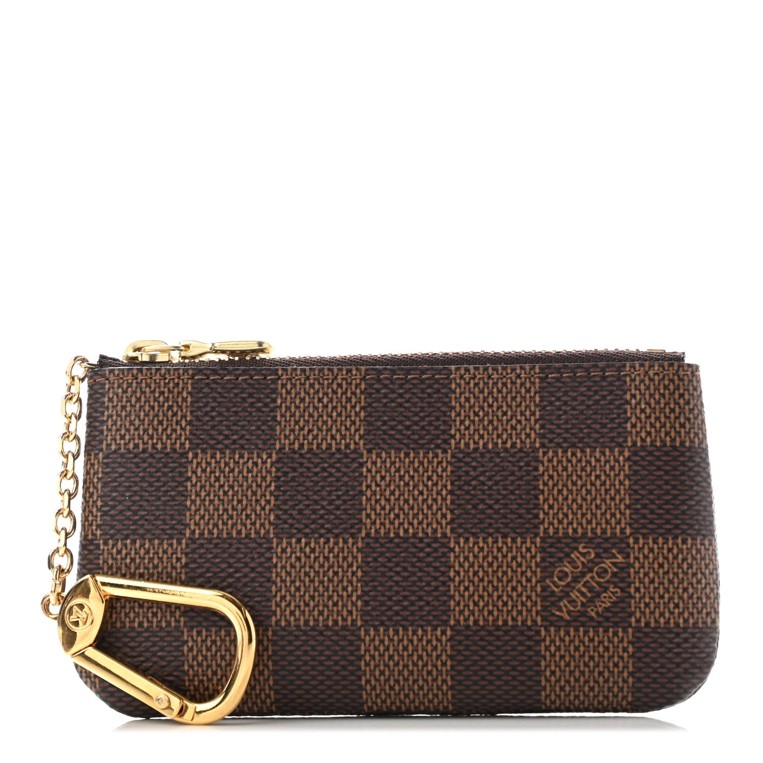 Louis Vuitton Damier Ebene Key Pouch 1 of 7