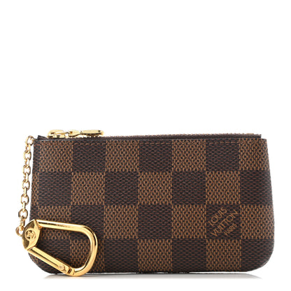 Louis Vuitton Damier Ebene Key Pouch 1 of 7