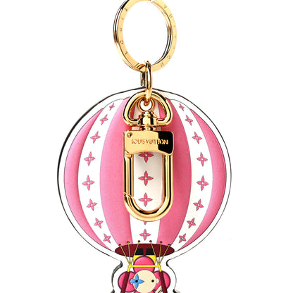 Louis Vuitton Monogram 2019 Christmas Animation Shanghai Bag Charm Key Ring 3 of 4