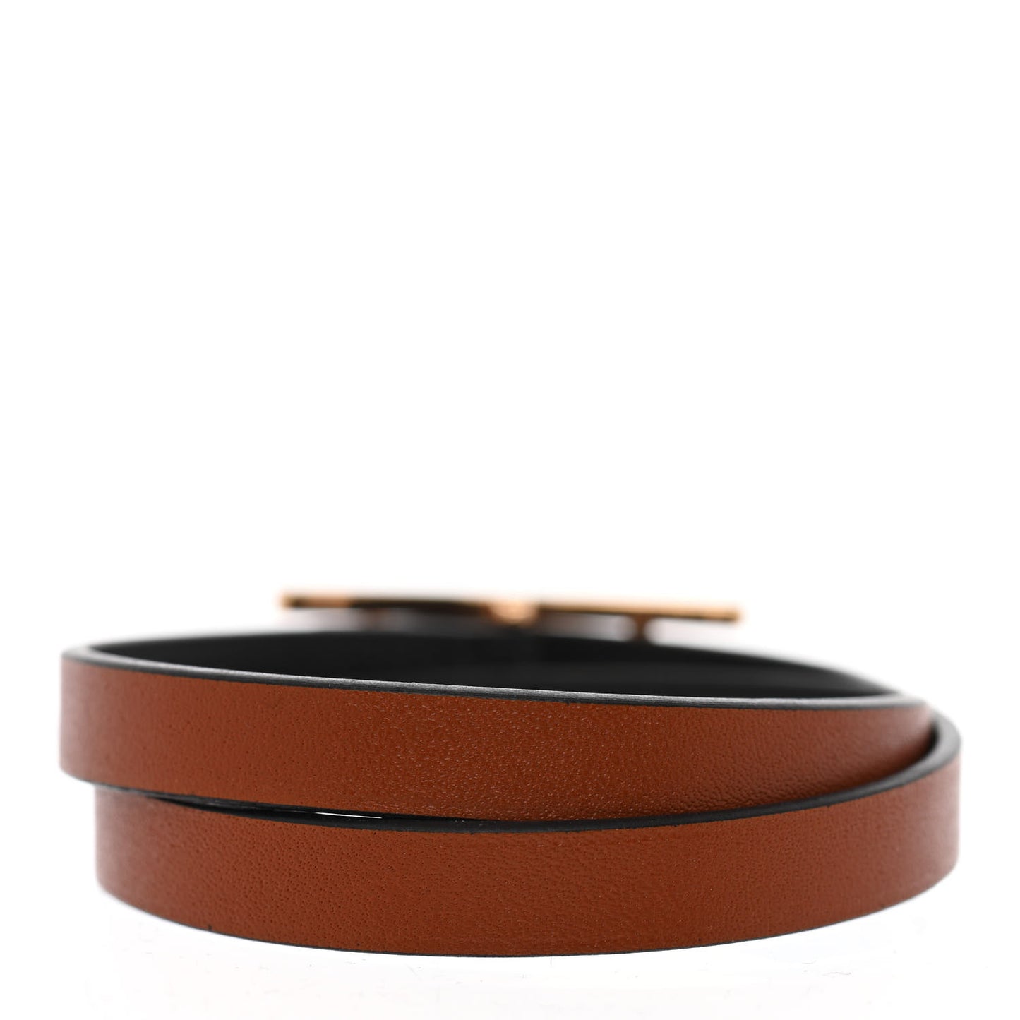 Swift Behapi Double Tour Bracelet T2 Black Gold