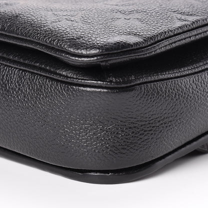 Louis Vuitton Empreinte Pochette Metis Black 11 of 12