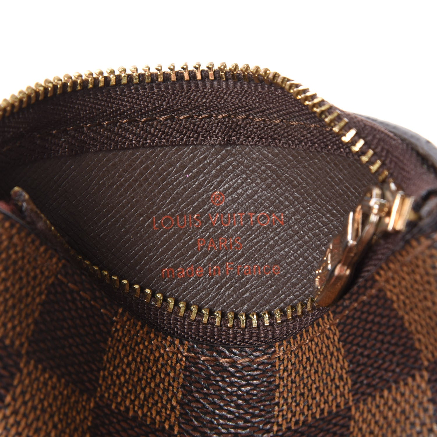 Louis Vuitton Damier Ebene Key Pouch 9 of 11