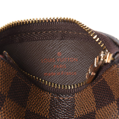 Louis Vuitton Damier Ebene Key Pouch 9 of 11