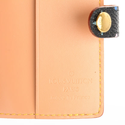 Louis Vuitton Monogram Multicolor Carnet de Bal Mini Agenda Cover Black 6 of 7