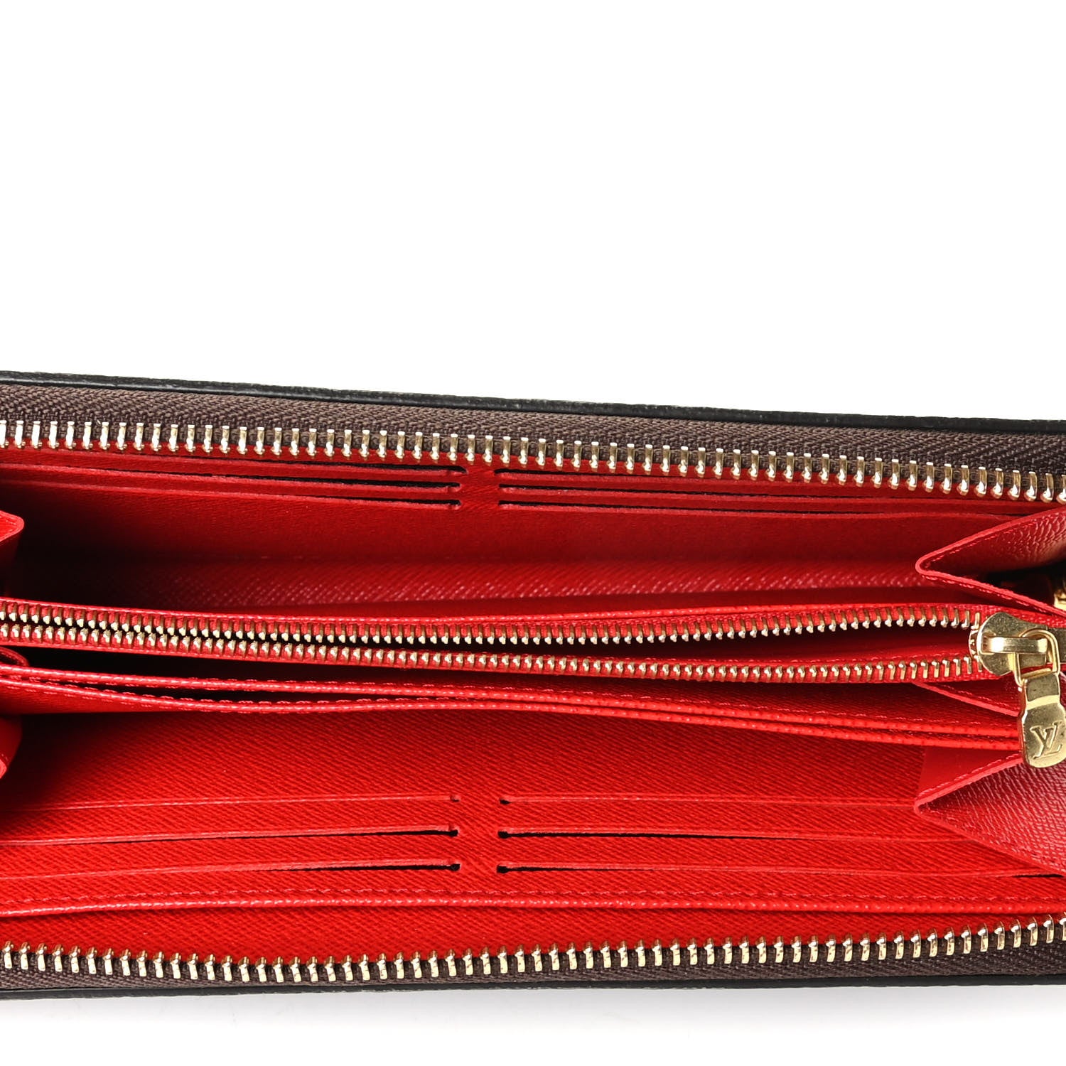 Louis Vuitton Monogram Zippy Wallet Coquelicot 4 of 5