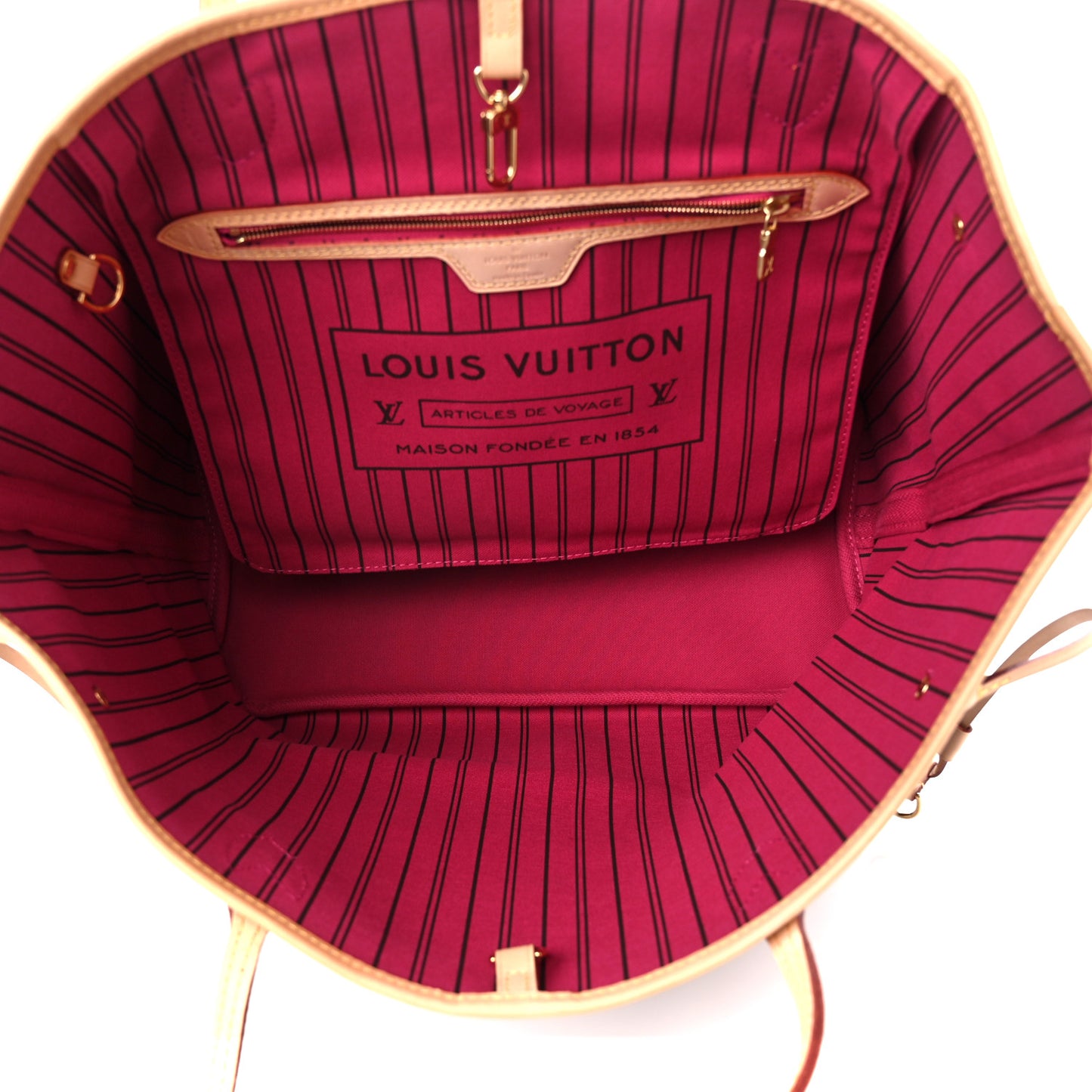 Monogram Neo Neverfull MM Pivoine