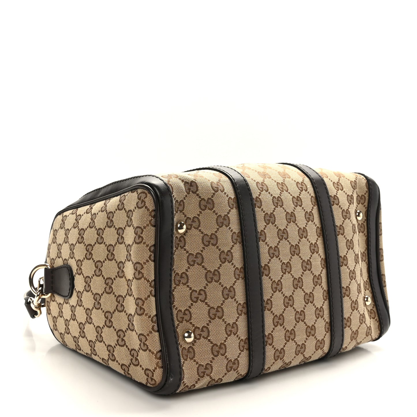 Monogram Medium Joy Boston Dark Brown