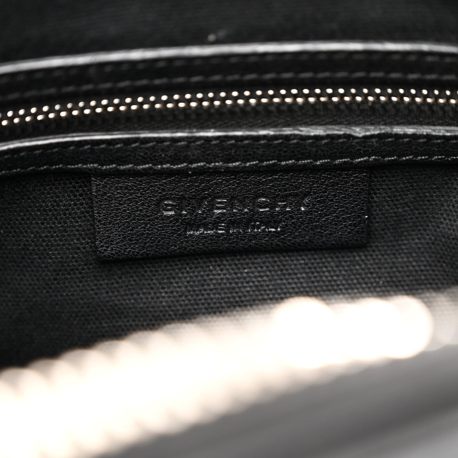 Givenchy Sugar Goatskin Small Antigona Black 5 of 9