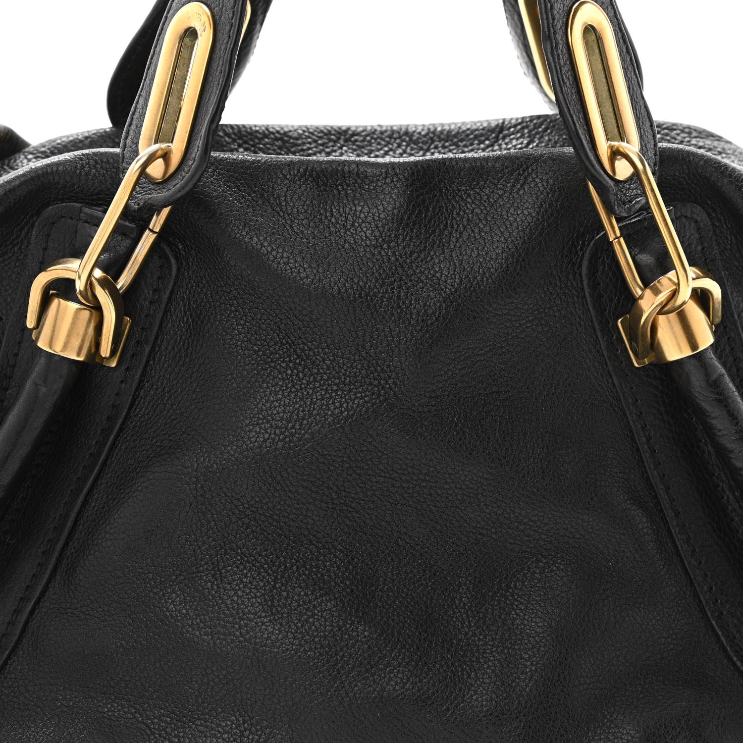 Chloe Calfskin Medium Paraty Black 12 of 12