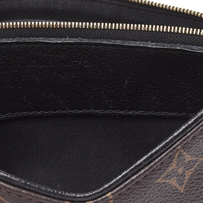 Louis Vuitton Monogram Pallas Clutch Black 10 of 10