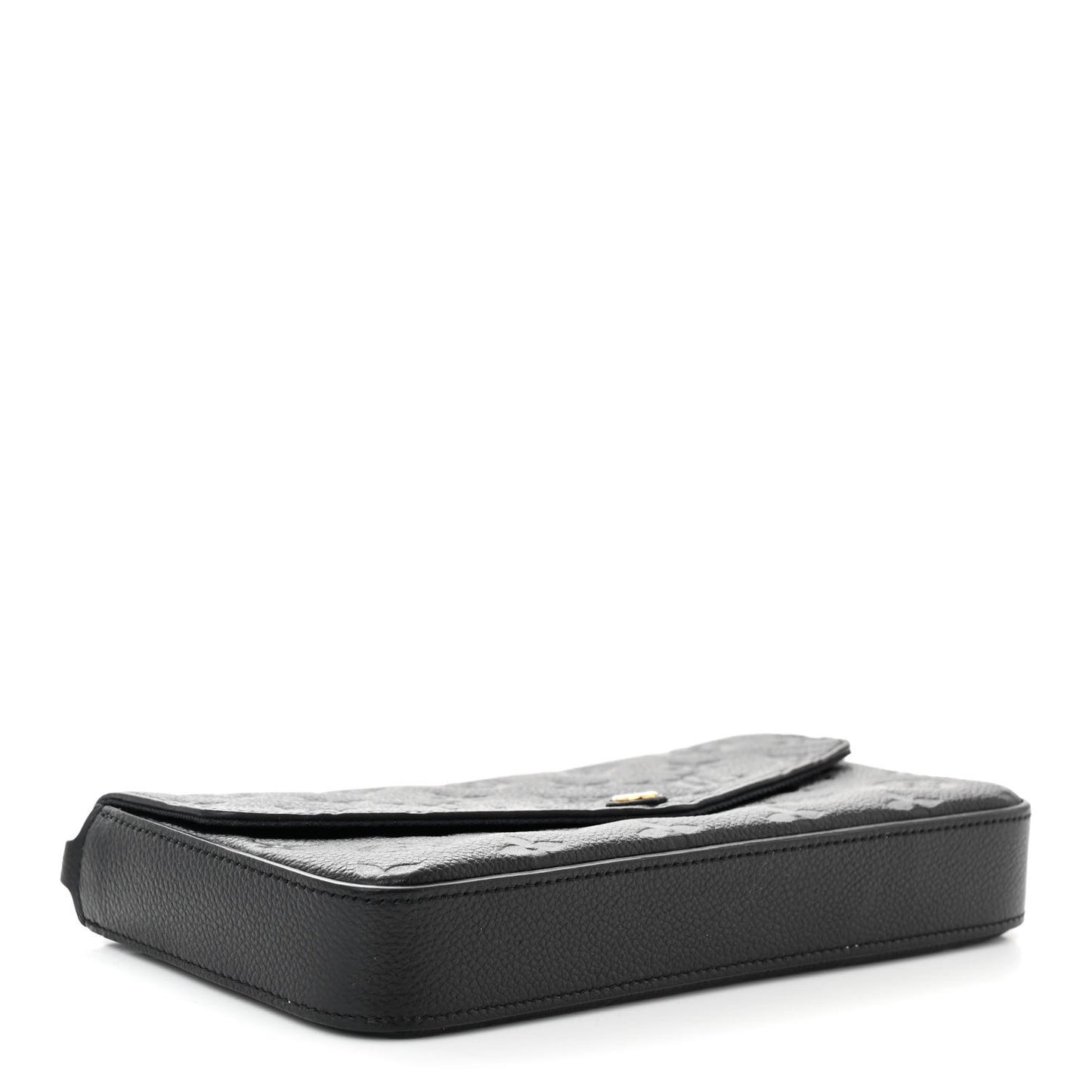 Empreinte Pochette Felicie Chain Wallet Black