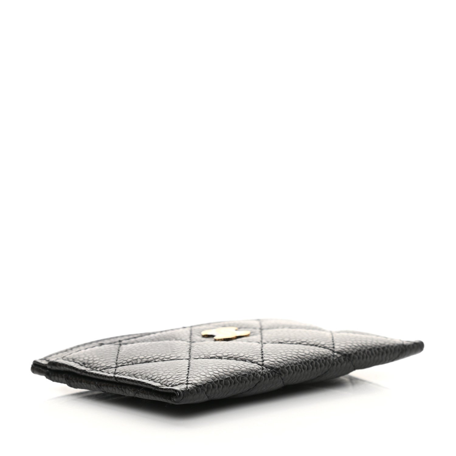 Chanel Caviar Quilted Card Holder Black 4 of 10