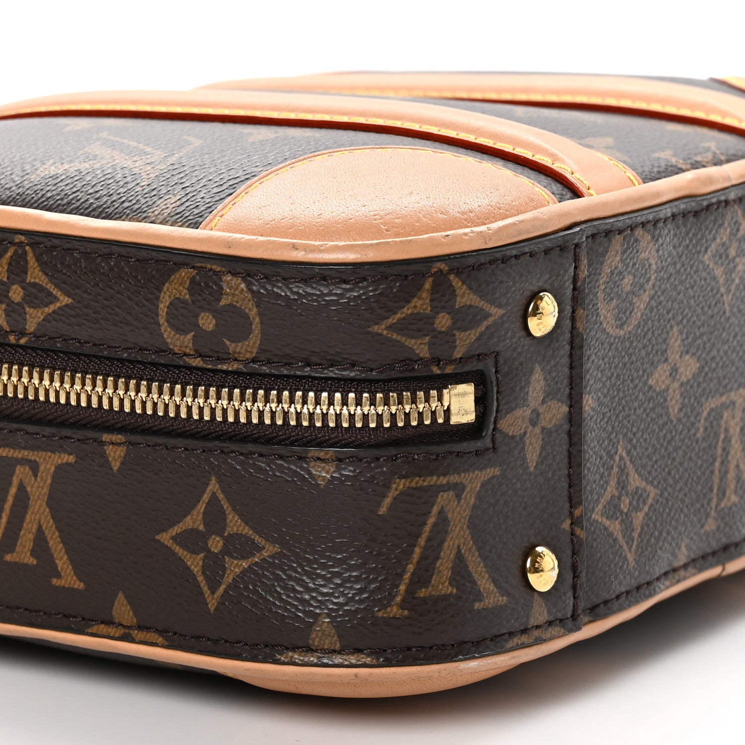 Louis Vuitton Monogram Valisette BB 8 of 10