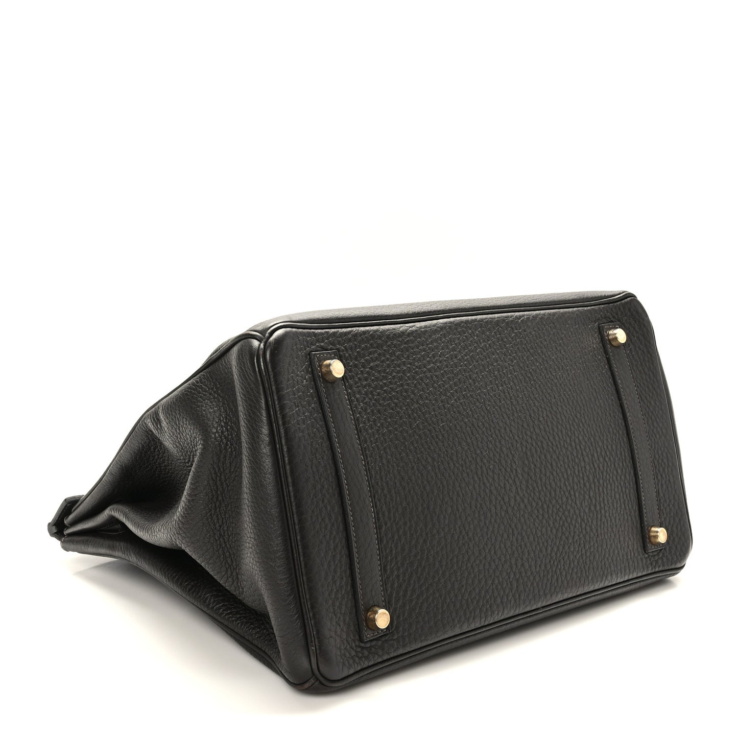 Taurillon Clemence Birkin 35 Chocolate