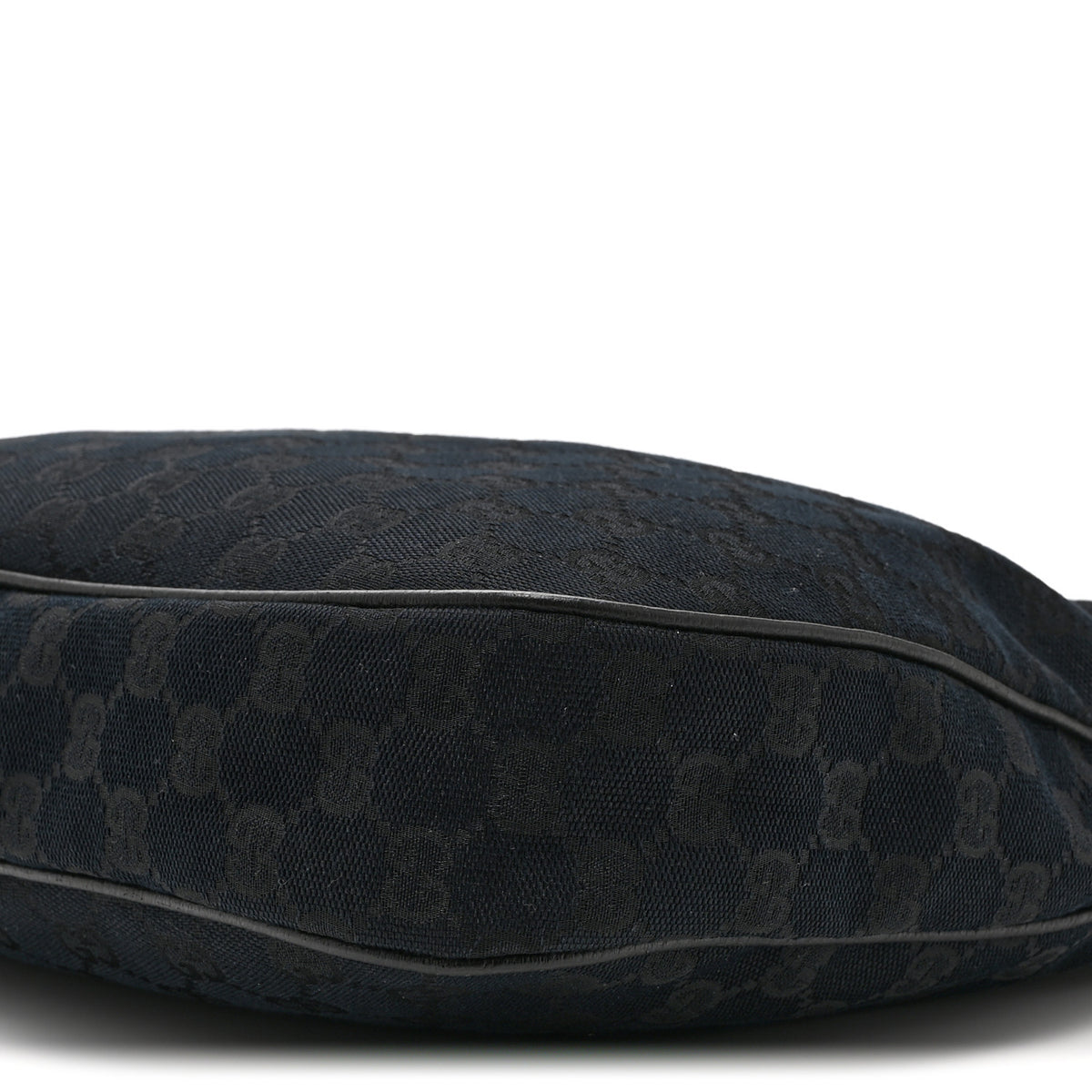 Gucci Monogram Medium Charmy Hobo Black 10 of 10