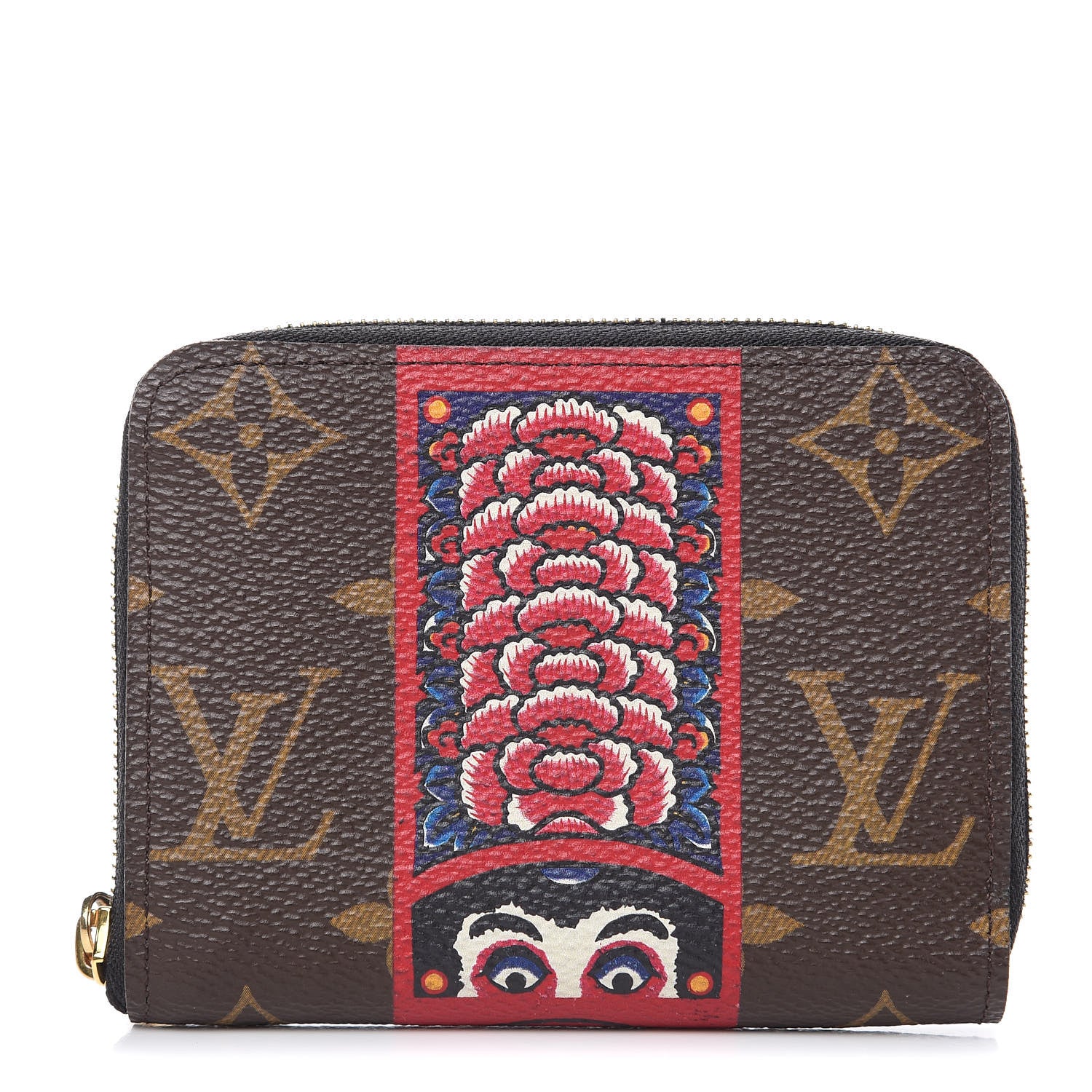 Louis Vuitton Monogram Kabuki Zippy Coin Purse 1 of 7