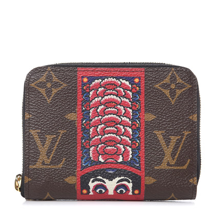 Louis Vuitton Monogram Kabuki Zippy Coin Purse 1 of 7