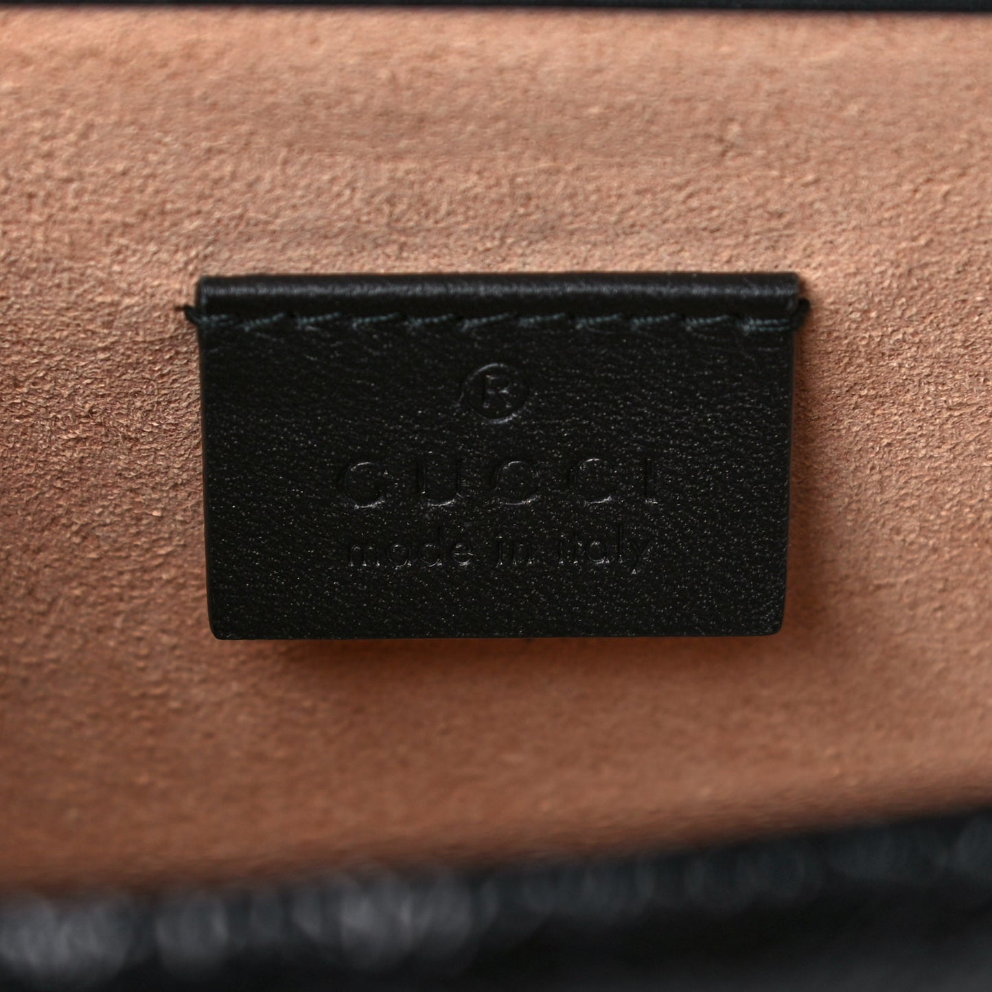 Velvet Skipper Crystal GG Monogram Small Dionysus Shoulder Bag Black Black Diamond