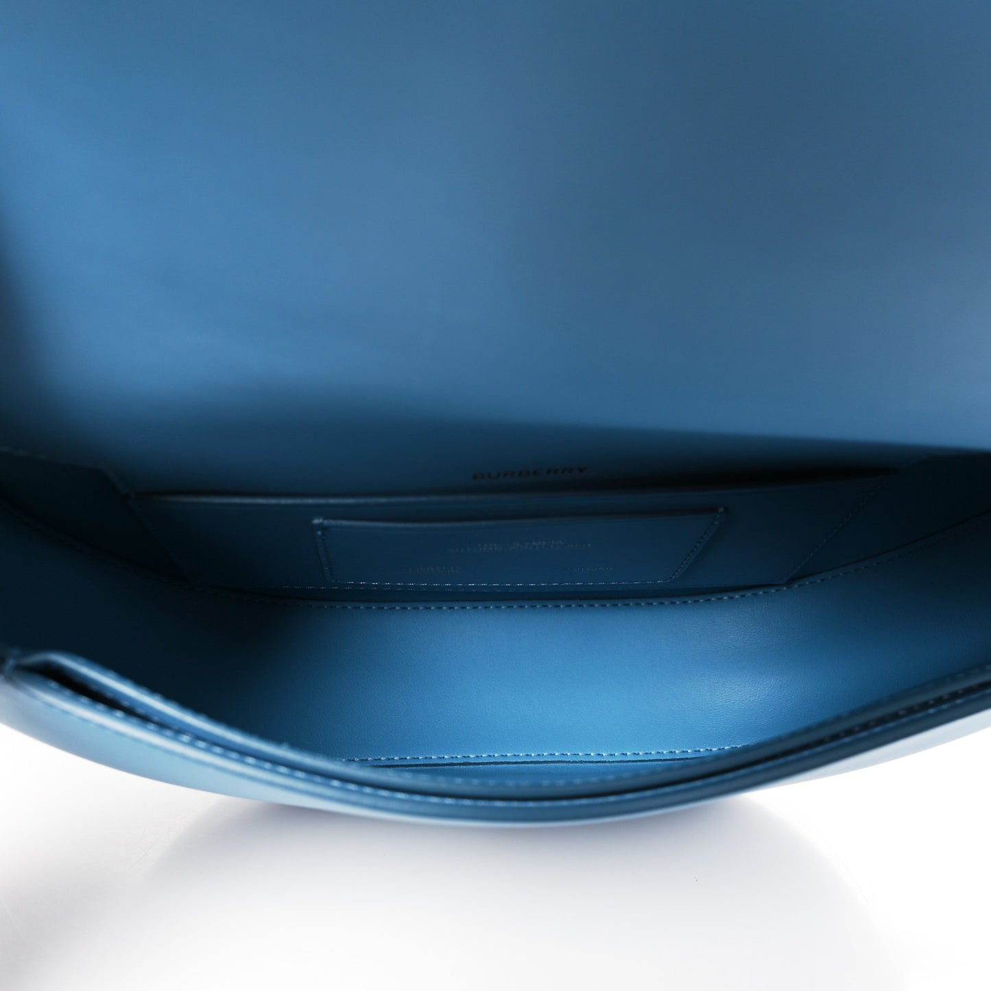 Calfskin Small Olympia Shoulder Bag Blue