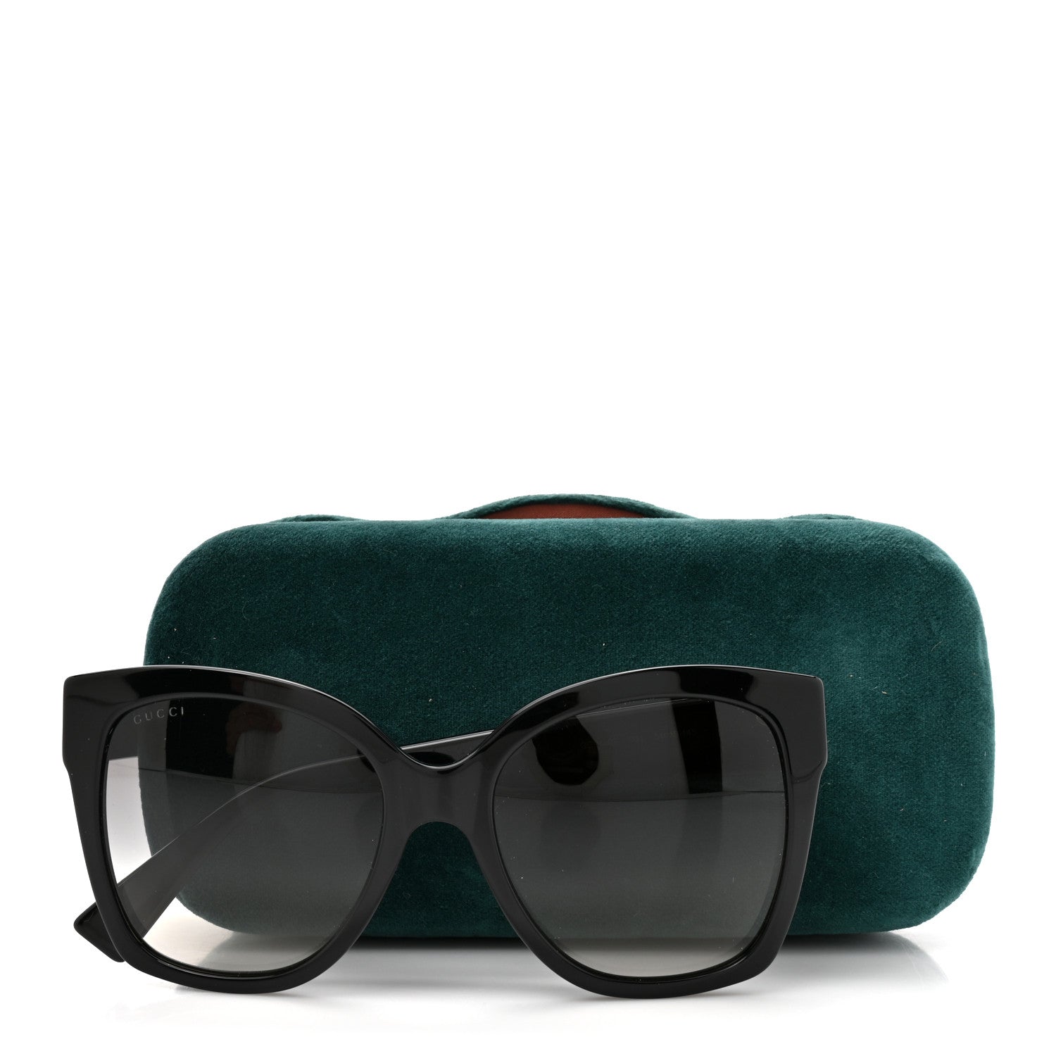 Gucci Acetate Square Frame Sunglasses GG0459S Black 8 of 8