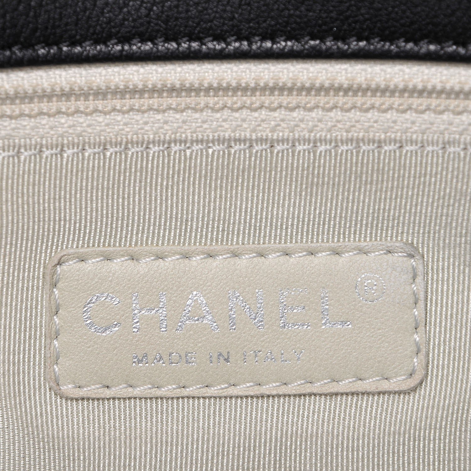 Chanel Washed Lambskin Quilted Maxi Chain Around Flap Black 6 of 9