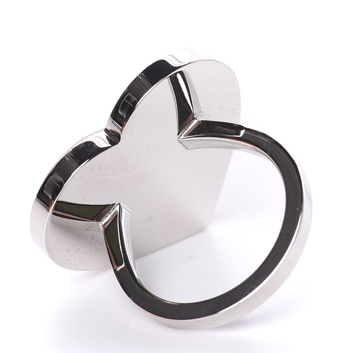 Palladium Coeur Scarf Ring Rouge