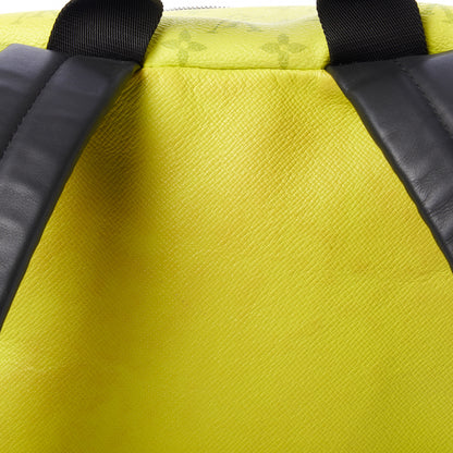 Louis Vuitton Taiga Monogram Discovery Backpack PM Yellow 10 of 10