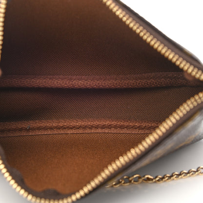 Louis Vuitton Monogram Mini Pochette Accessories 5 of 7