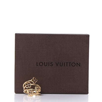 Louis Vuitton Flower Full Ring M Gold 5 of 5