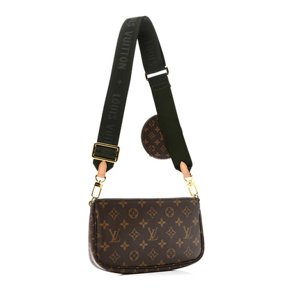 Louis Vuitton Monogram Multi Pochette Accessories Kaki 3 of 10