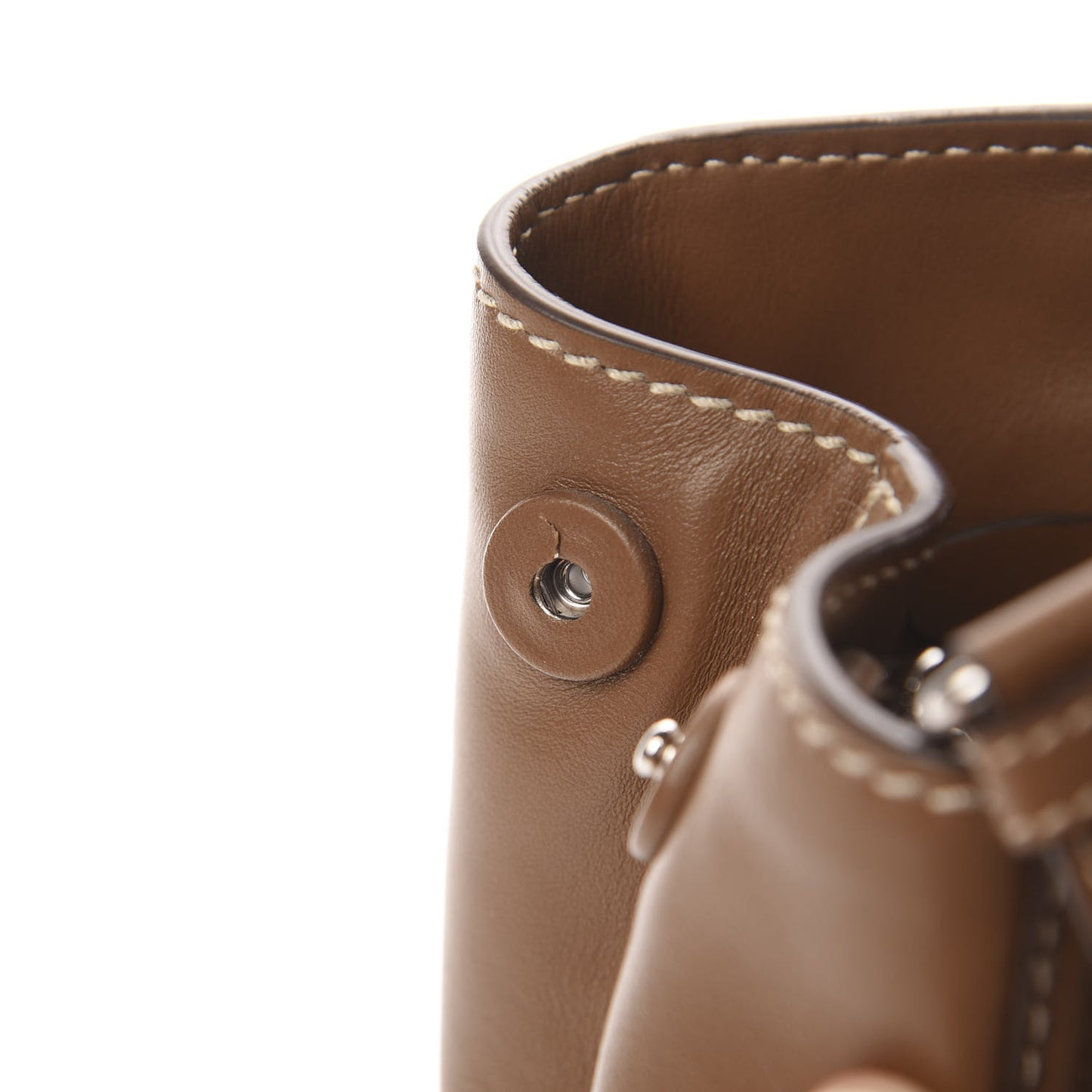 Soft Calfskin Tote Cannella