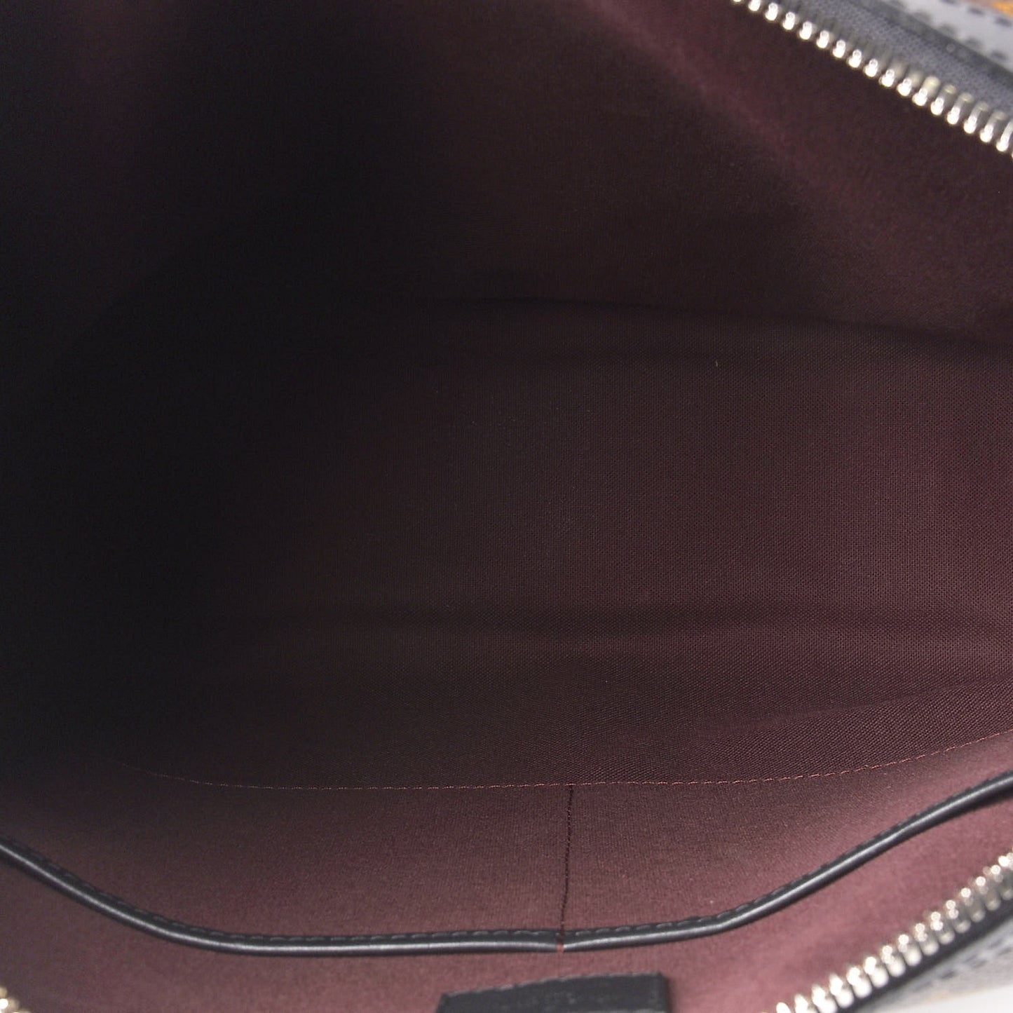 Monogram Macassar Torres Messenger