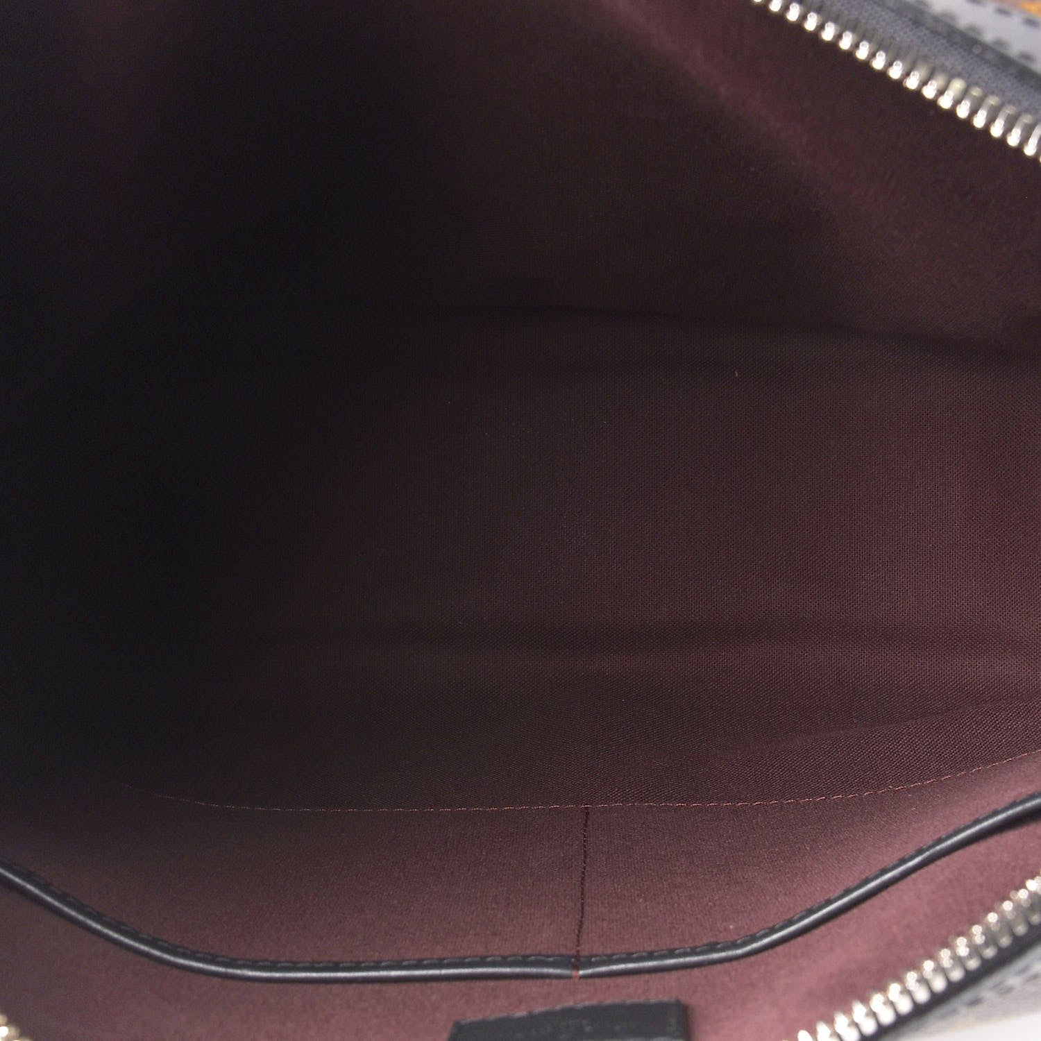 Louis Vuitton Monogram Macassar Torres Messenger 4 of 9