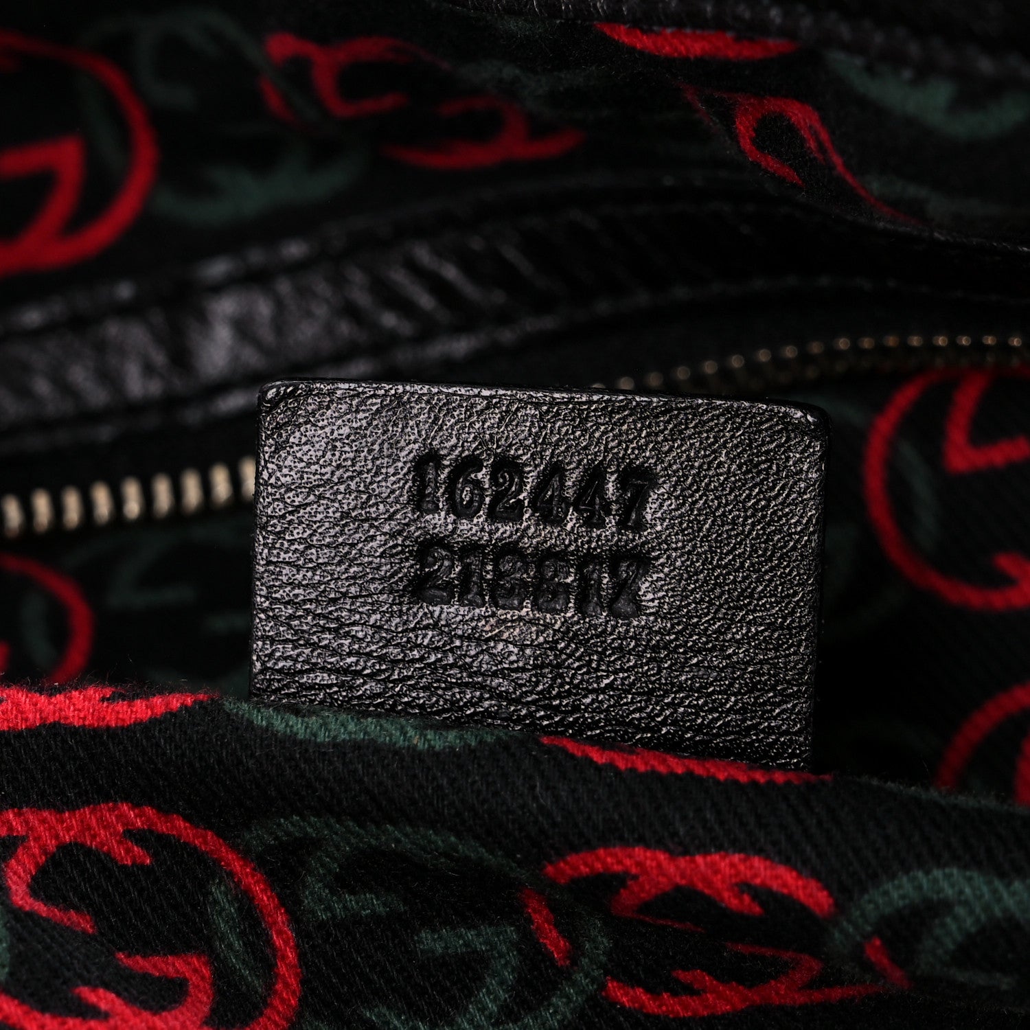 Gucci Calfskin Large Britt Shoulder Bag Black 6 of 19