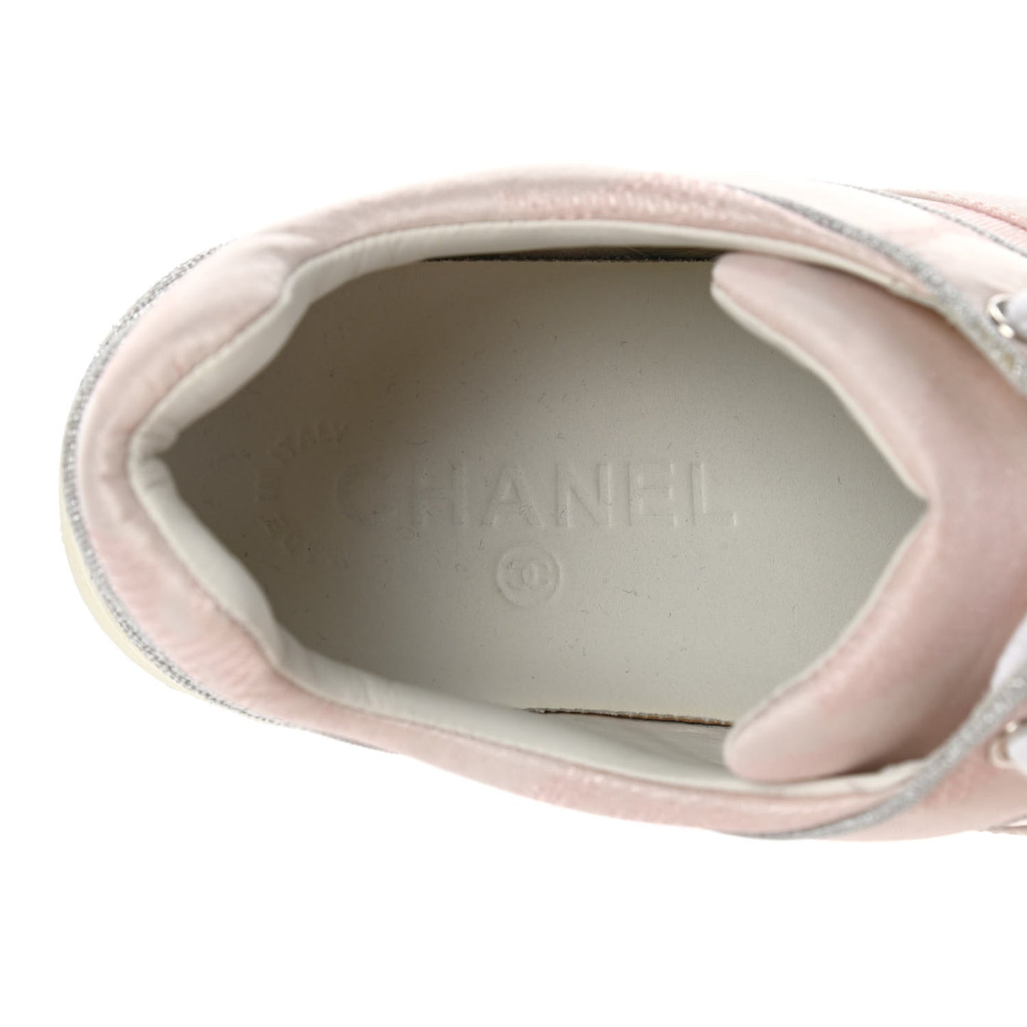 Canvas Womens Sneakers 39.5 Pink Grey
