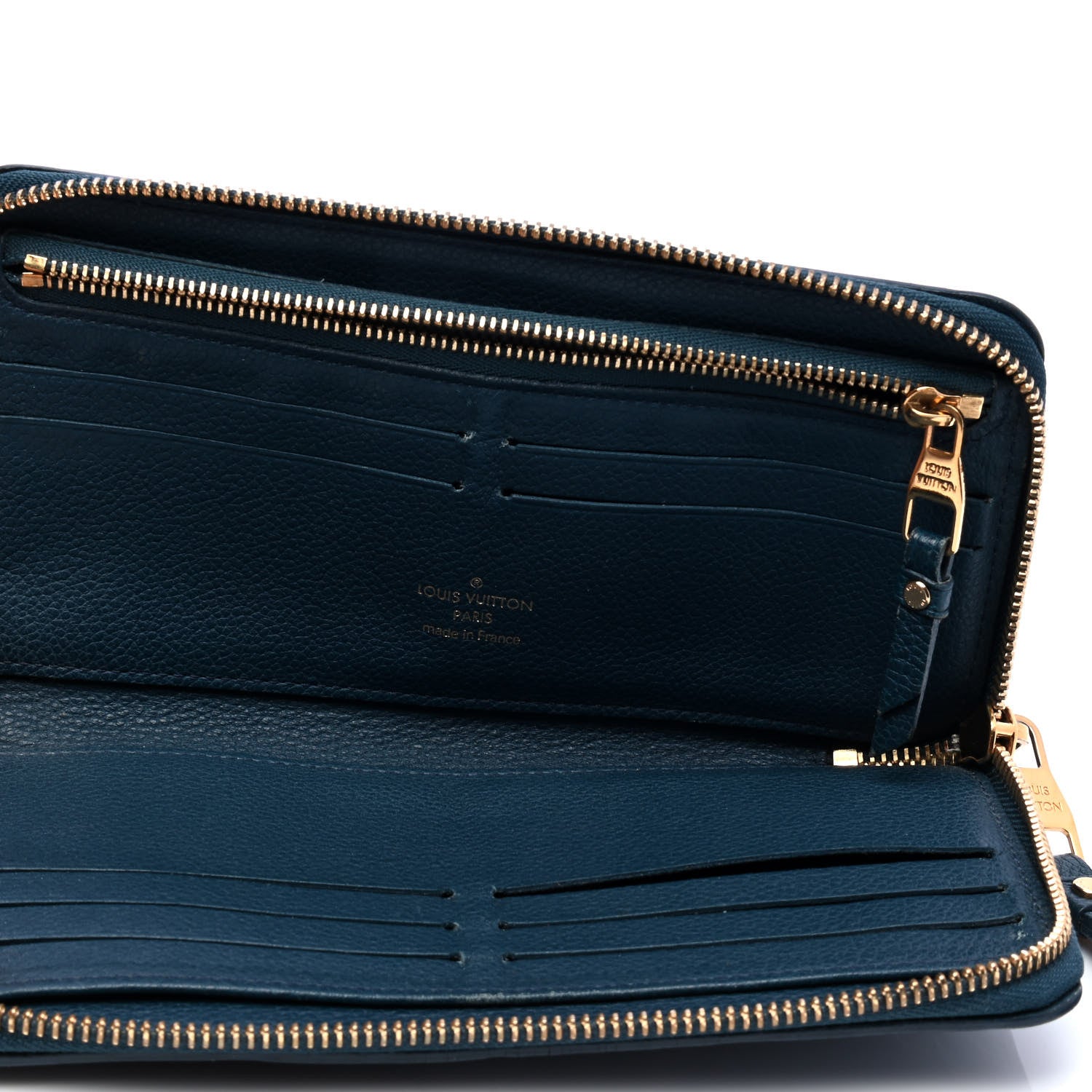 Louis Vuitton Empreinte Secret Long Wallet Orage 3 of 6