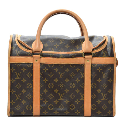 Louis Vuitton Monogram Sac Chien 40 Pet Carrier 1 of 8