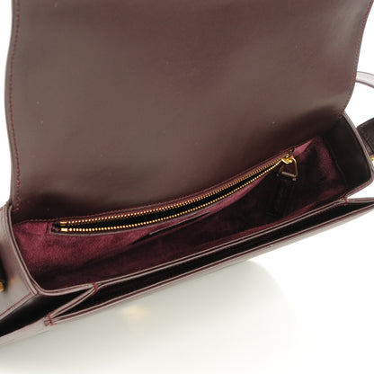 Saint Laurent Smooth Calfskin Medium Classic Monogram Universite Bordeaux 5 of 8