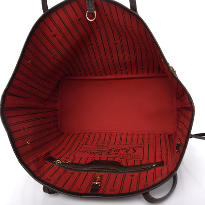 Louis Vuitton Damier Ebene Neverfull MM 5 of 12